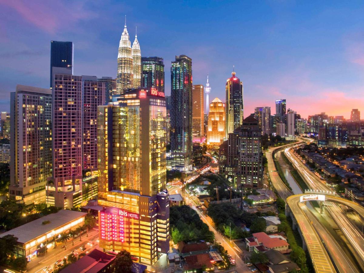 Ibis Kuala Lumpur City Centre Exterior photo